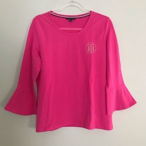 TOMMY HILFIGER | Lg | Bell Sleeves